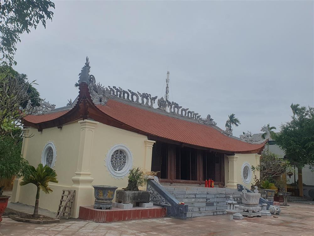 Tu bổ cấp thiết đền Chợ Cháy xã Cẩm Chế huyện Thanh Hà tỉnh Hải Dương